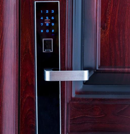 石泉开锁指纹锁出售安装